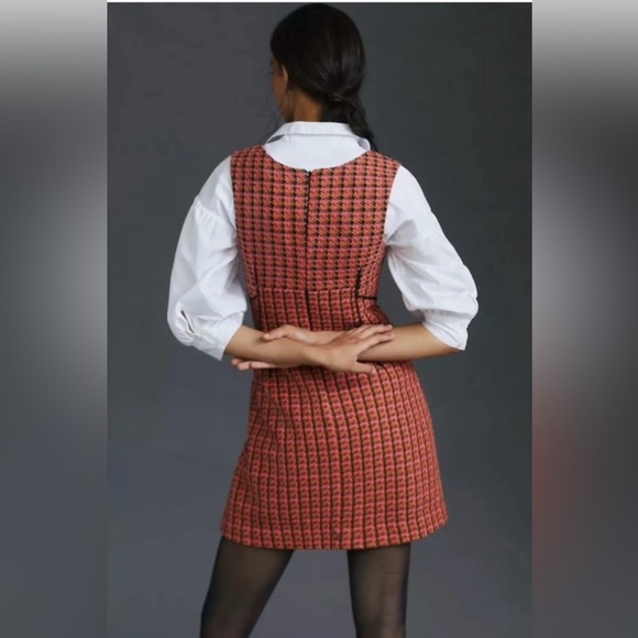 MAEVE by ANTHROPOLOGIE Maeve Tweed Fringe Set - Picture 4 of 13